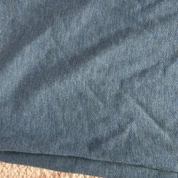 NWT Valerie Stevens Blue Lounge Sweatpants Tencel Lyocell Size Petite Large - Picture 10 of 10